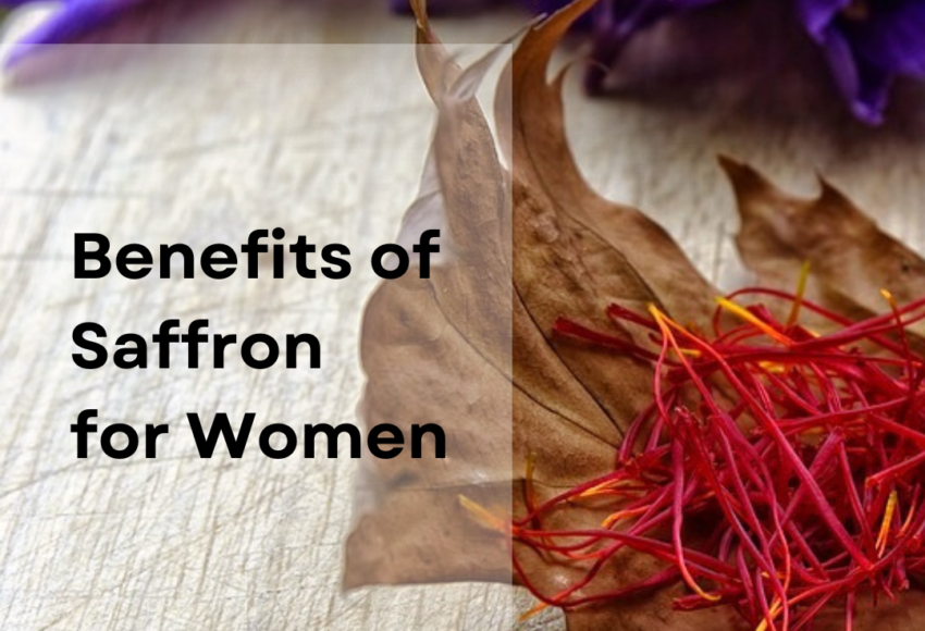 saffron for women