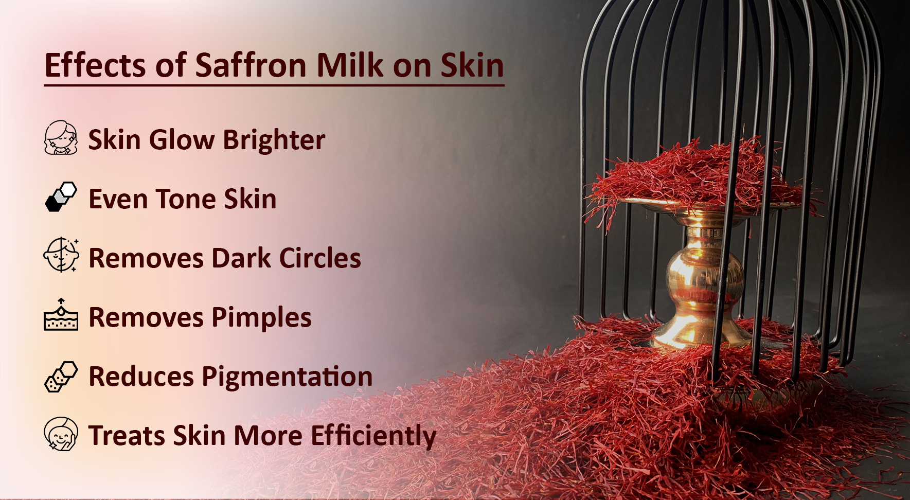 How to Use Saffron in Milk for Glow? Puri Brother's Global